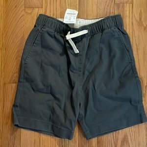 Jcrew boys gray shorts